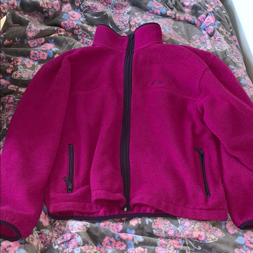 L.L.Bean Zip-up Fleece